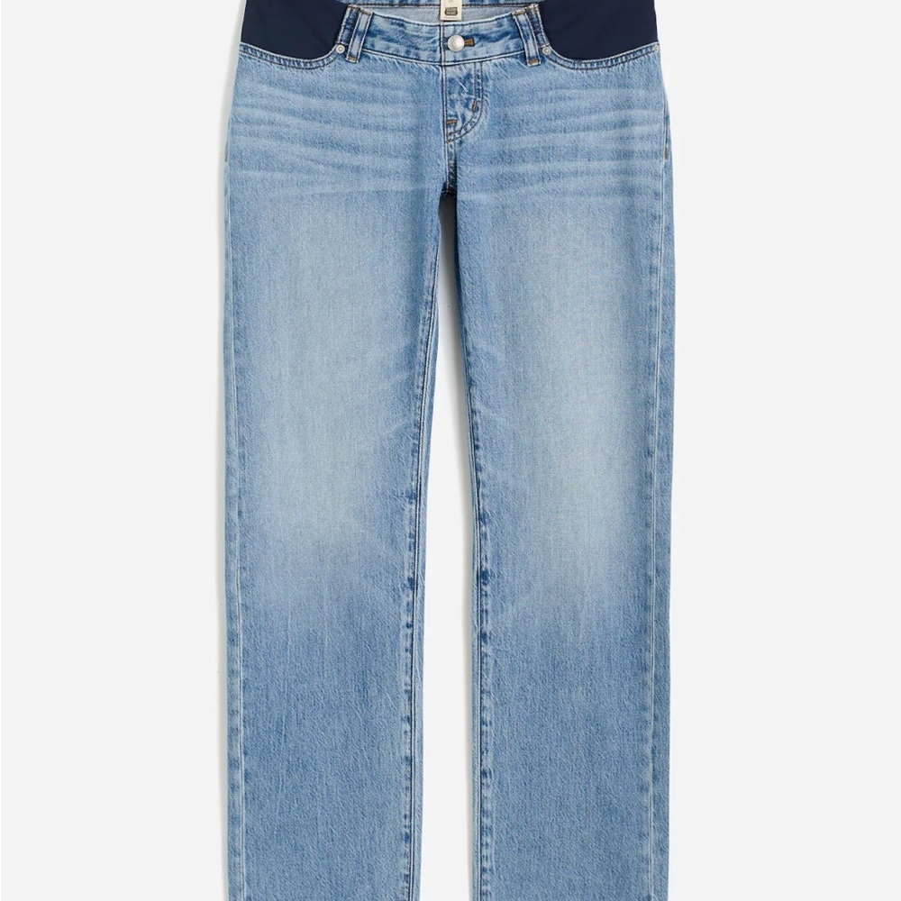 NWT Madewell maternity jeans size 28